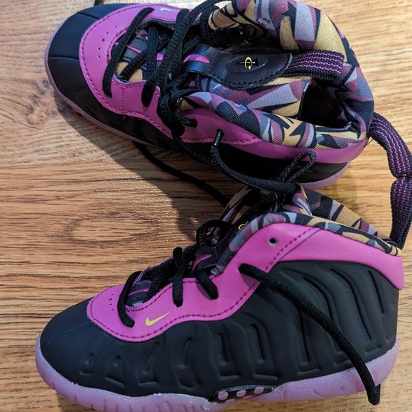 Nike Posite Ones - Cave Purple (Toddler 7c) - Picture 9 of 9